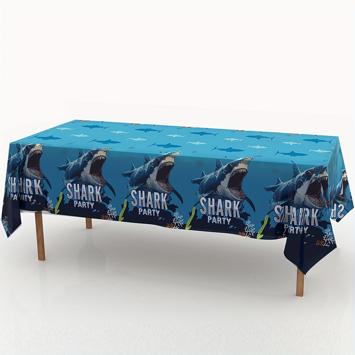 Shark Party Decorations Shark Photo Prop, Giant Fabric Shark