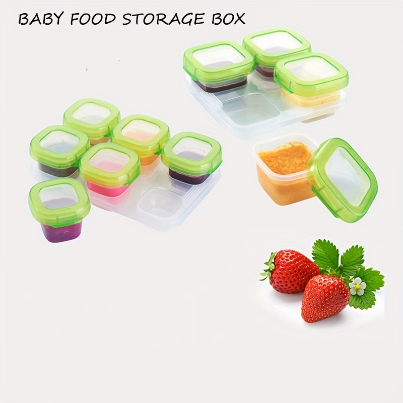Portable Food Supplement Boxes Home Travel Mini Box Snack - Temu