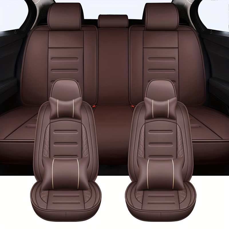 Ynooh Universal Autositzbezug Luxus 5 sitz Hatchback Auto Pu