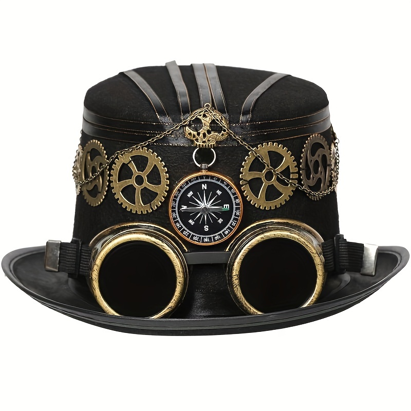 Steampunk - Gafas victorianas Rave, elegantes y elegantes industriales