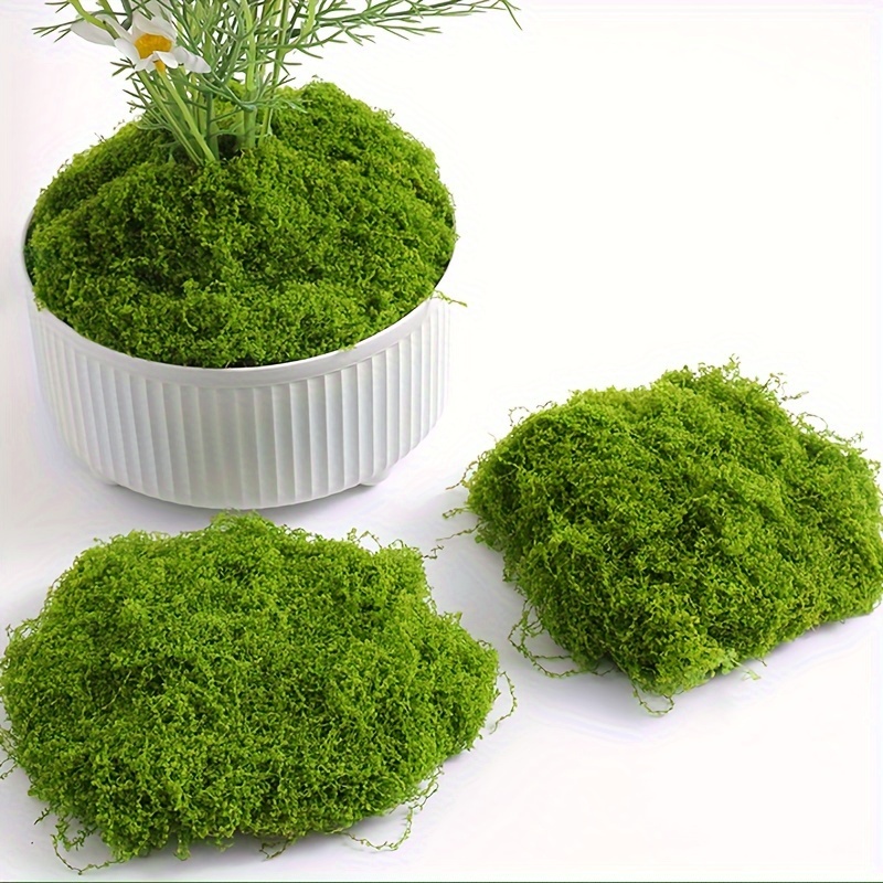 Artificial Simulation Grass Fake Moss Home Office Garden Micro
