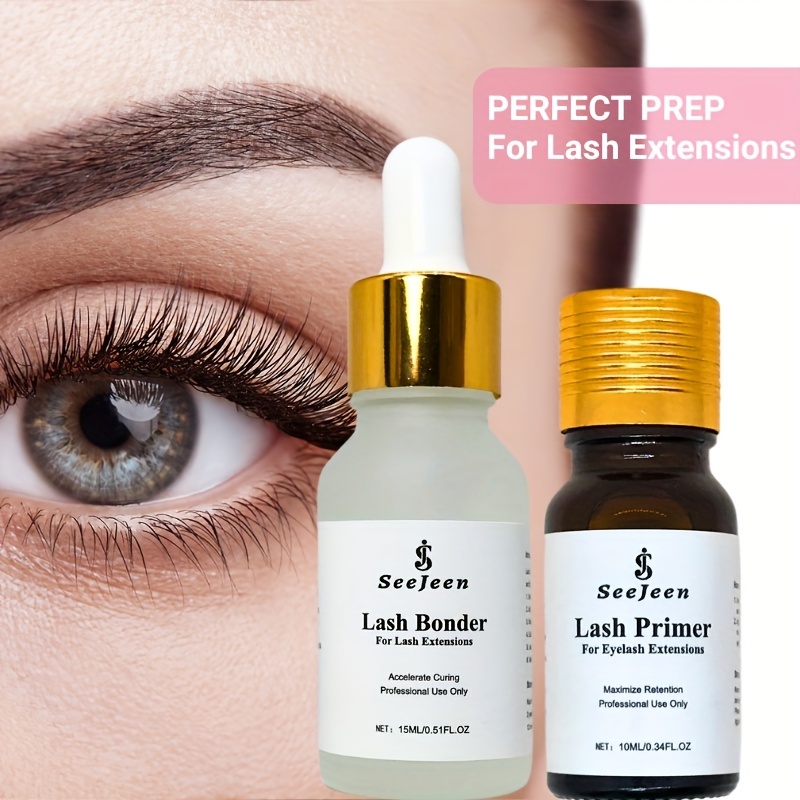 Eyelash Bonder & Primer for Extensions 15ml & 10ml