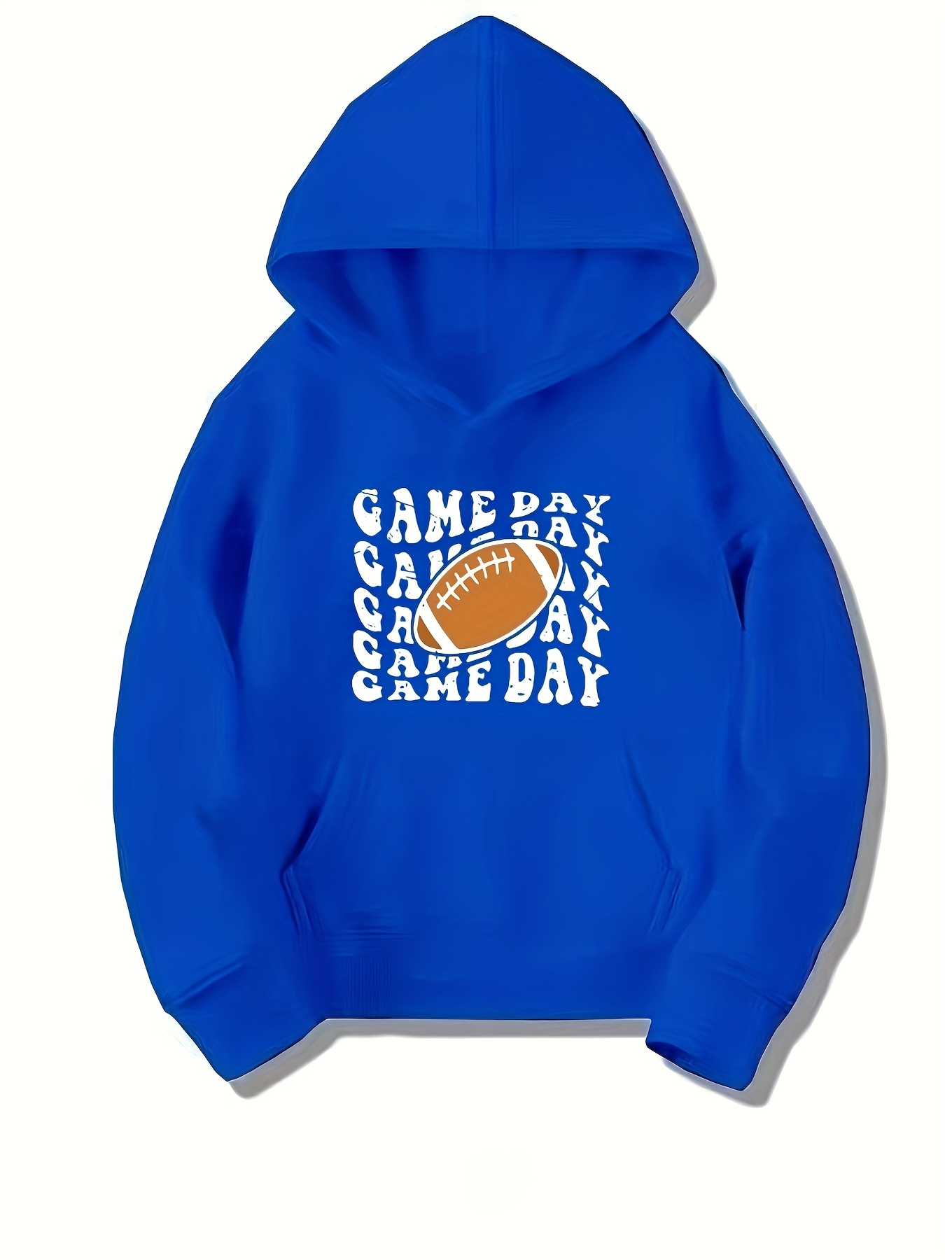 boys nfl graphic popover hoodie, boys tops