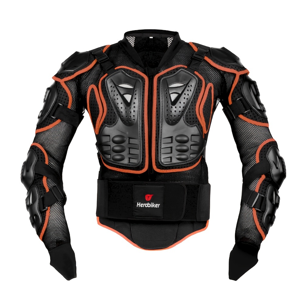 Body Armor Safety Gear For Motorcycle Riders Motorcycle Armor