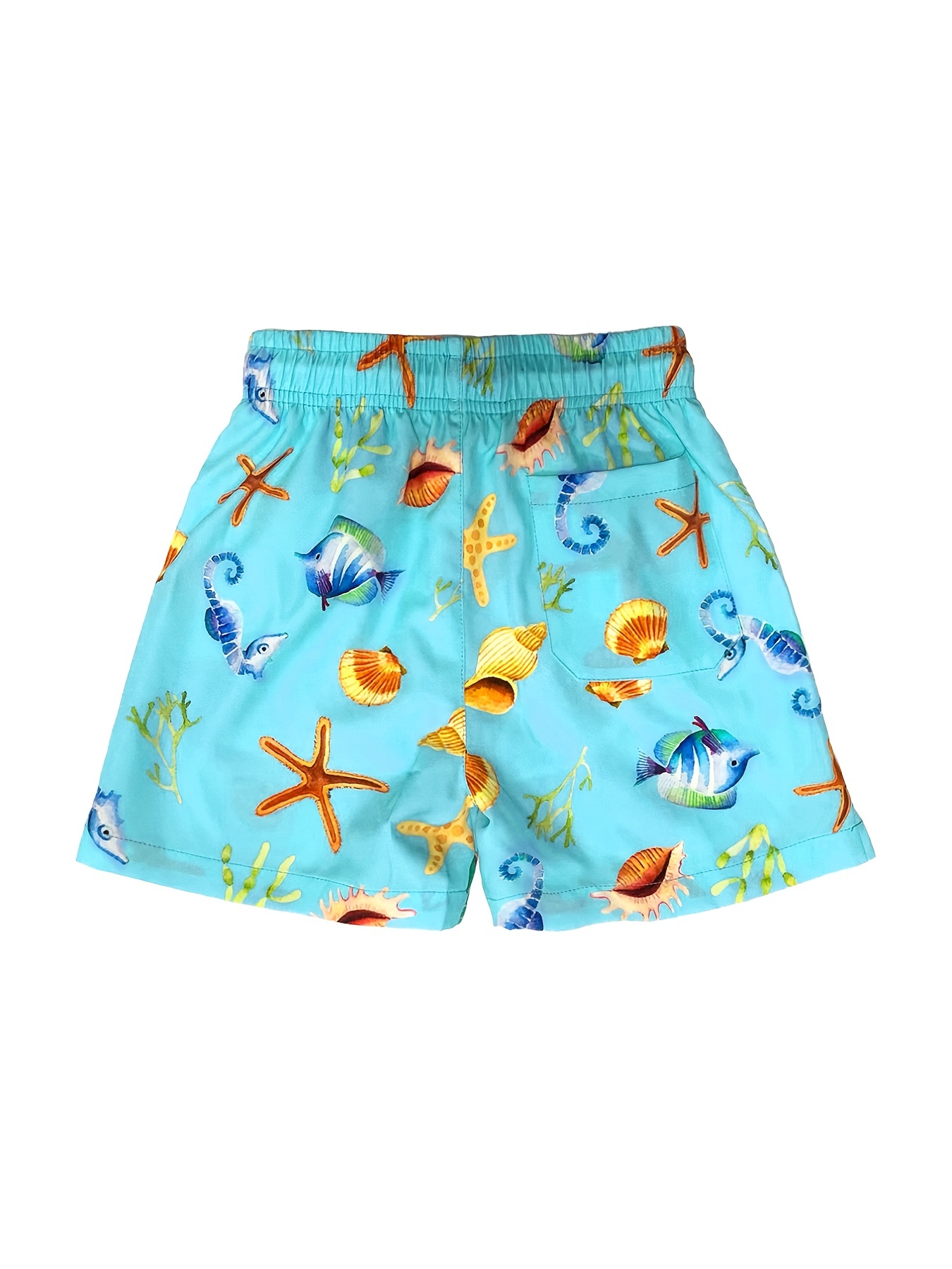Marine Animal Theme Family Vacation Swimwear Set