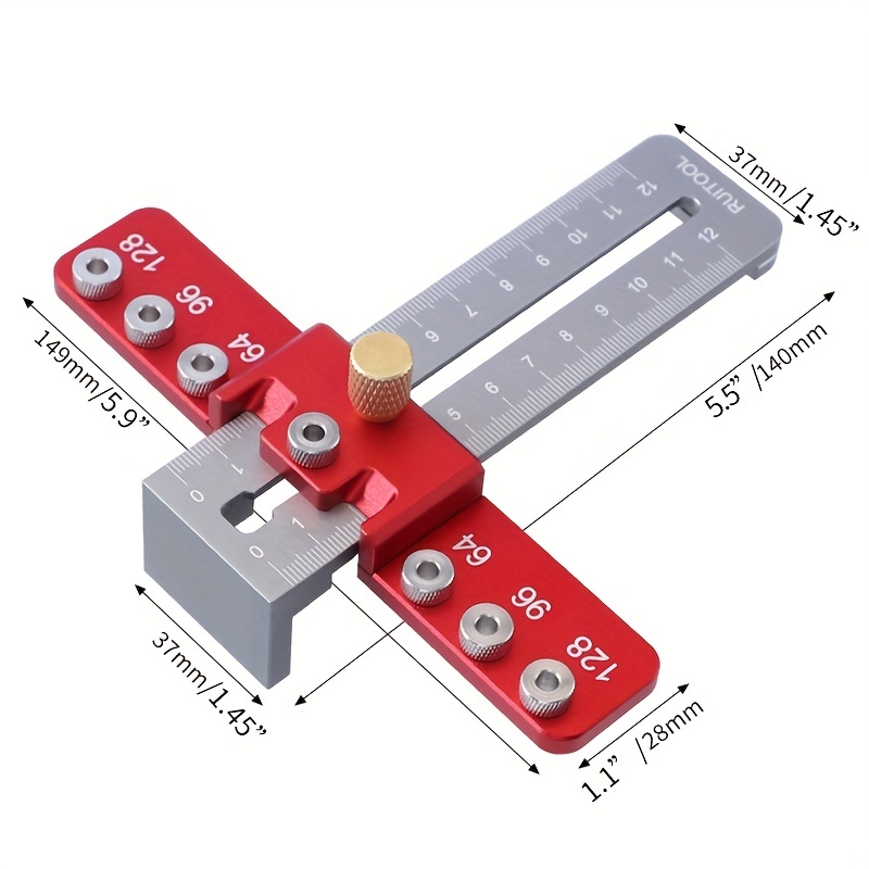 Localizador Agujeros Guia Taladro Carpinteria – ELECTROIMPORTA