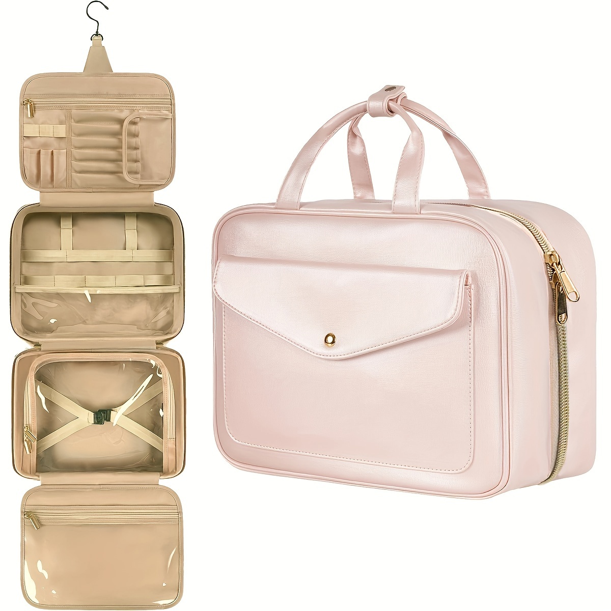 Sanitary Napkin Storage Bag, Cute Pattern Organizer Bag, Cosmetic Bag ...