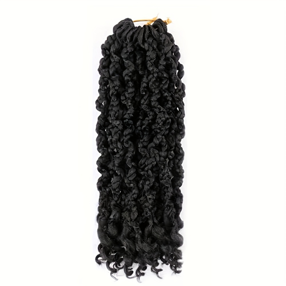 Goddess Box Braids Crochet Hair Curly Ends Synthetic Wavy - Temu Israel