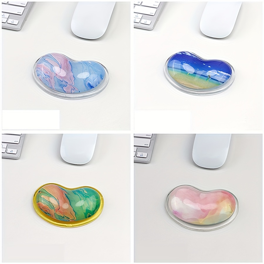 Silicone Gel Wrist Pad for Mouse Wrist Rest Support Cushion