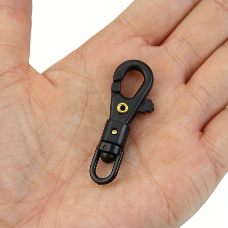 10pcs Outdoor Hiking Survival Kit Portable Keychain Carabiner Mini  Rotatable Buckle Key Chain Edc Tool - Sports & Outdoors - Temu