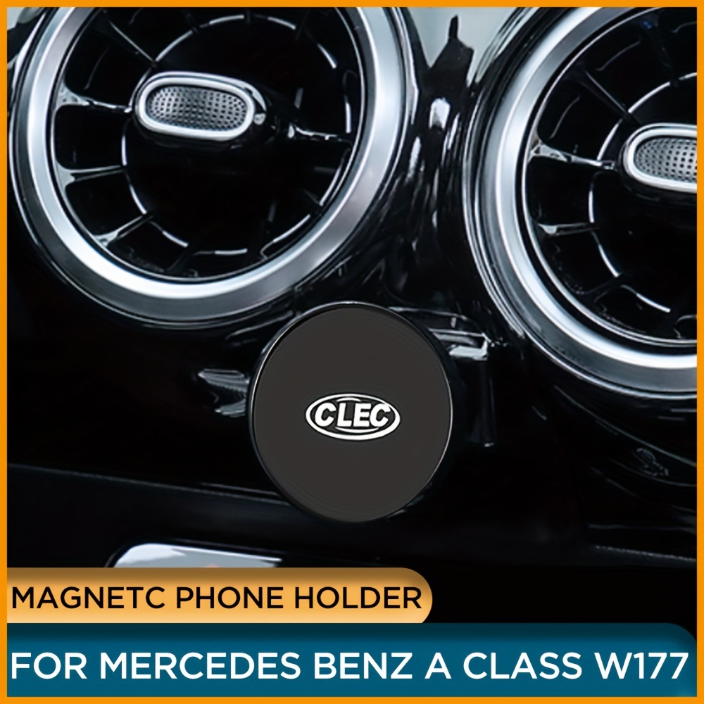 Magnetischer Auto Luftauslass Clip Handyhalter Für Mercedes - Temu