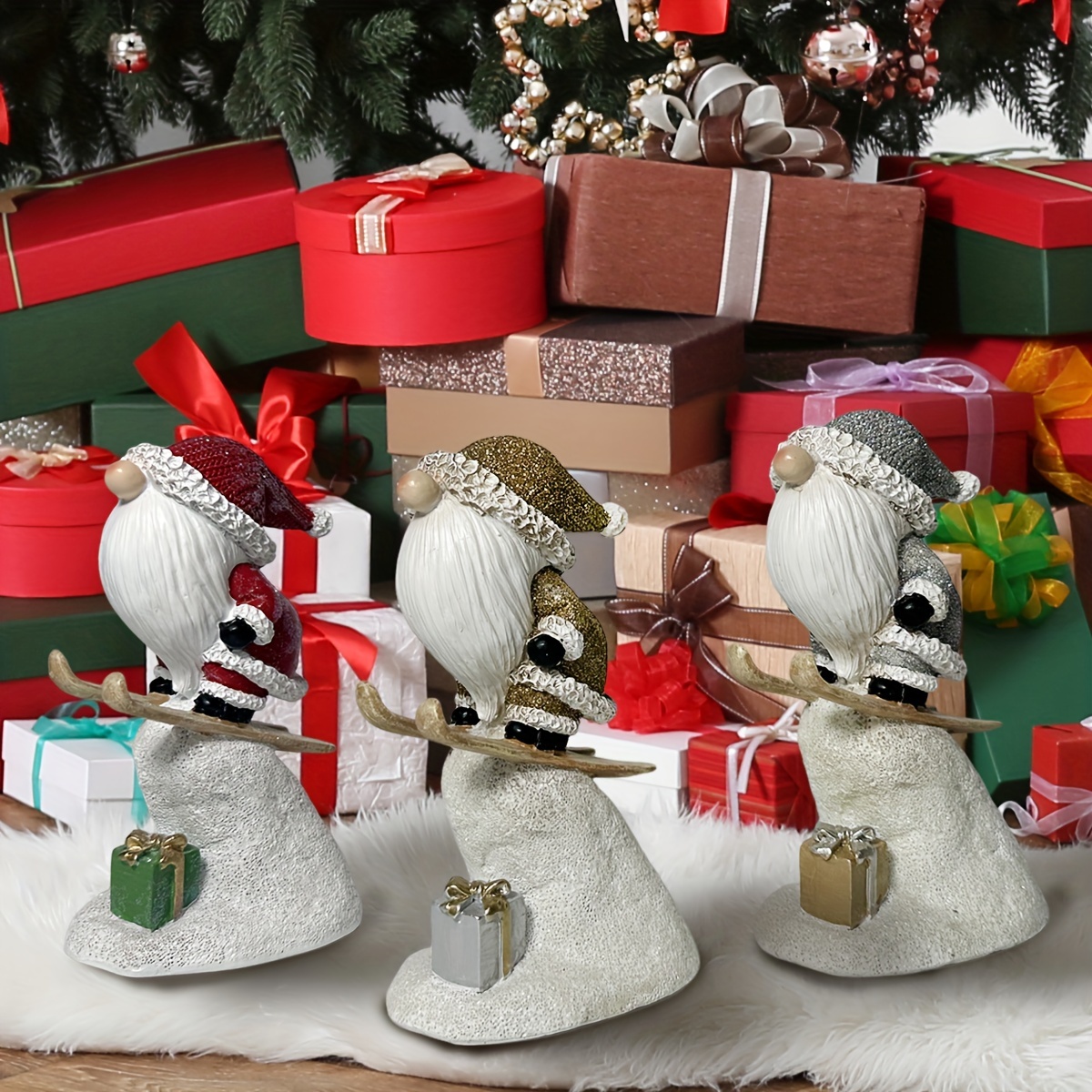 Figurines décoratives pour Noël