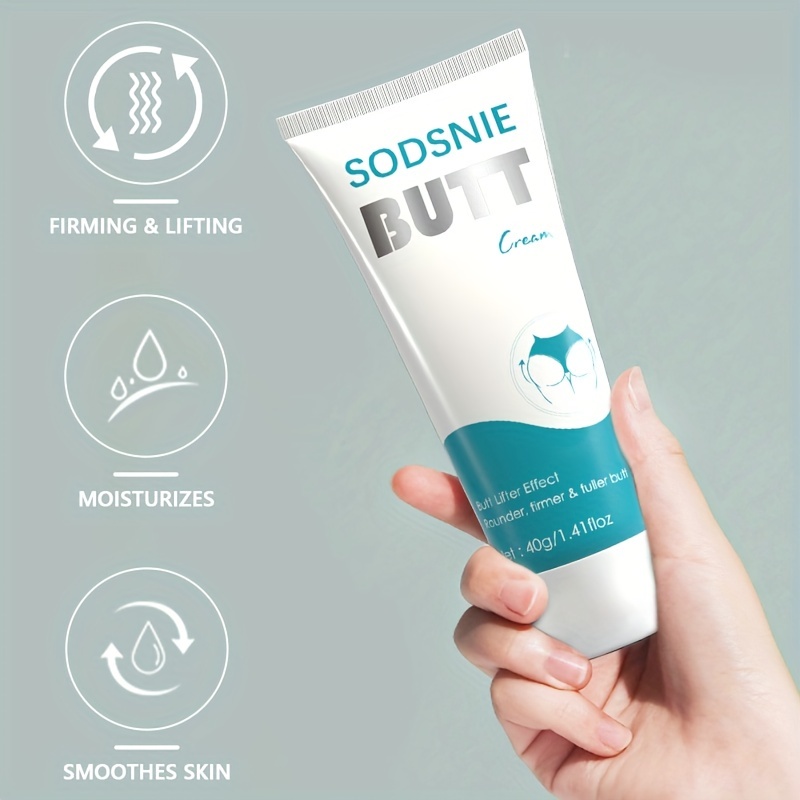 Elasticity Enhancing Butt Cream Deeply Nourishing and Moisturizing
