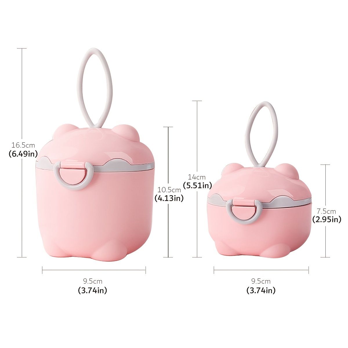 Portable Safe Milk Powder Box for Baby