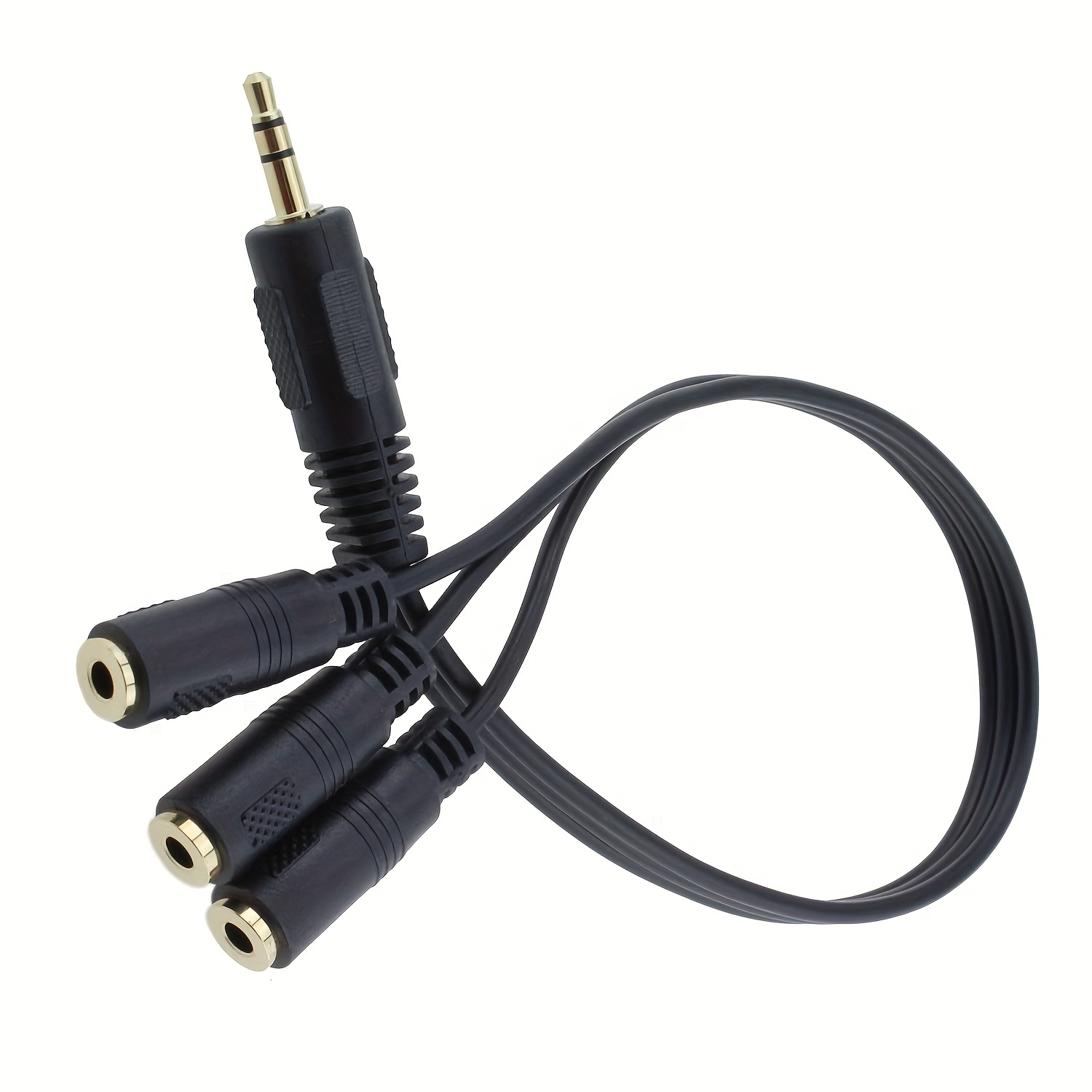 Un par de cables de altavoz HiFi de cobre libre de oxígeno (OFC), cable de altavoz  HI-FI amplificador de alta gama, cable de enchufe Banana Spade - AliExpress