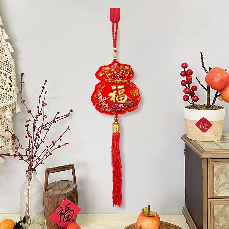1 2pc 2023 Year Of The Rabbit Lunar New Year Gift Party - Temu