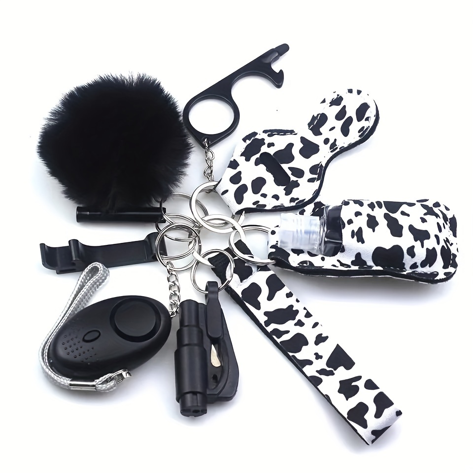 Checkered LV Self Defense Keychain – Jo's Safety Gadgets and More