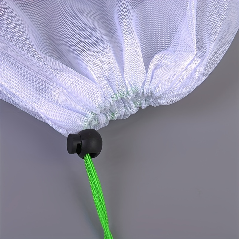 Reusable Fruit Veg Mesh Bags Drawstring Shopping Bags