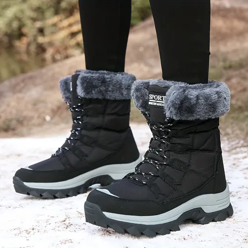 Womens Snow Hiking Boots - Temu