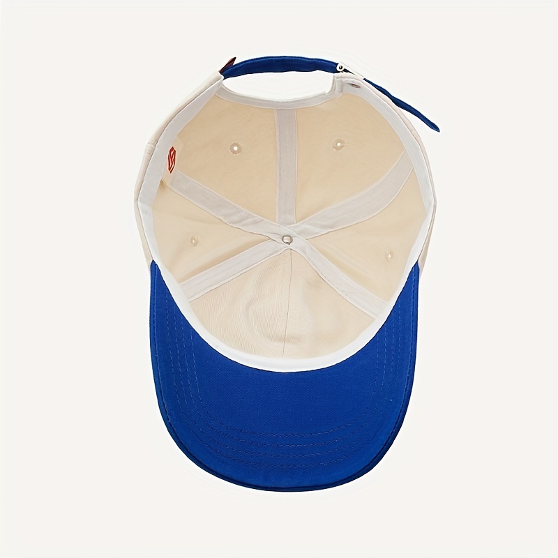Baseball Cap Embroidered Sunshade Hat For Women And Men