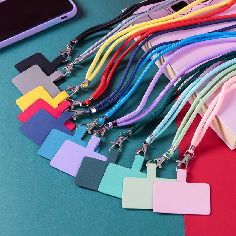 Cordino Universale Per Telefono A Tracolla Regolabile – Cinturino Antismarrimento In Nylon Per Cellulare – Compatibile Con La Maggior Parte Degli Smartphone