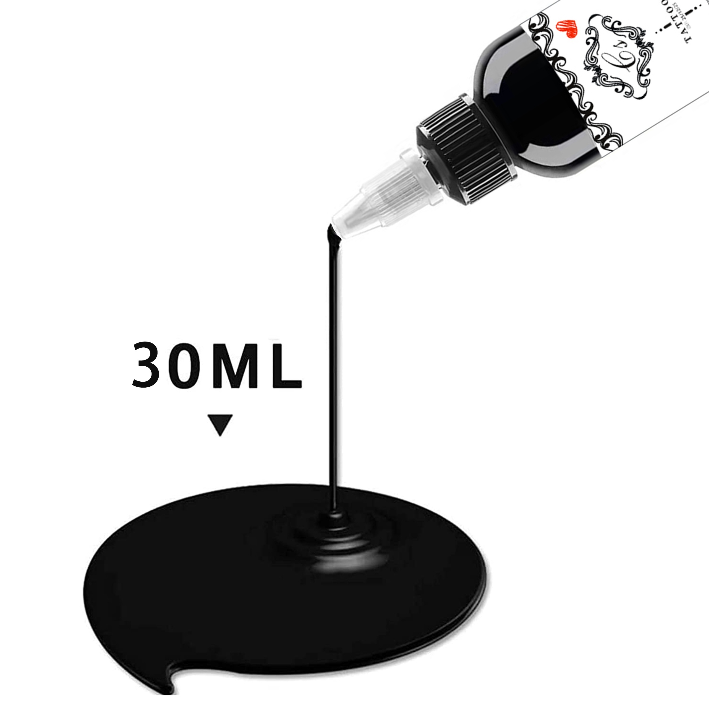 30ml Tattoo Ink Professional Pigment for Body Art Long Lasting