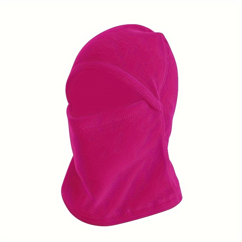 Outdoor Ciclismo Escursionismo Passamontagna Polar Fleece Maschera