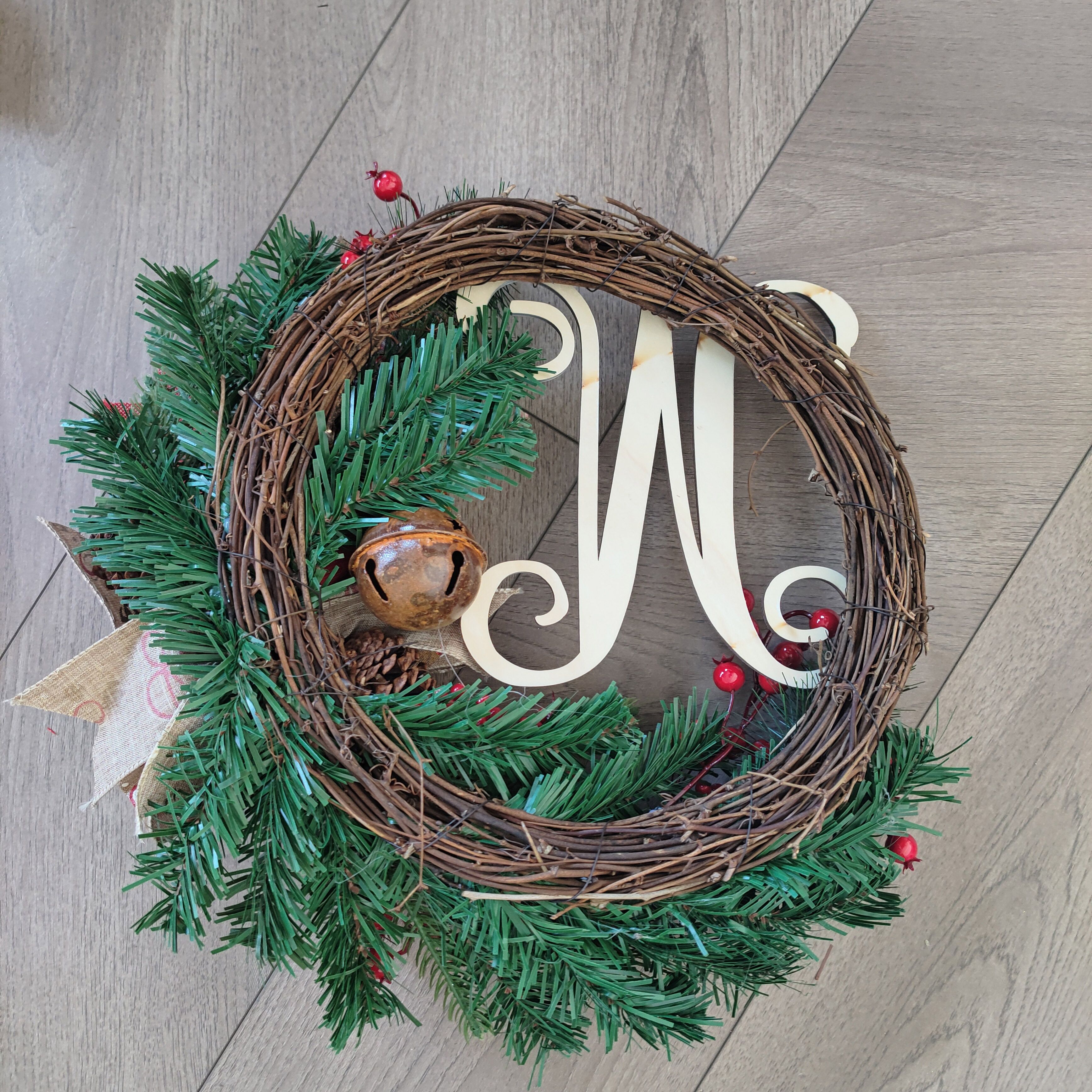 Christmas Wreath Christmas Tree Ornament Gift Creative - Temu