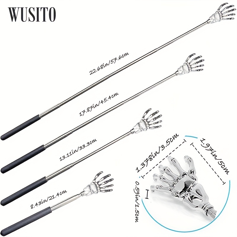  Back Scratcher Stocking Stuffers for Men - Extendable