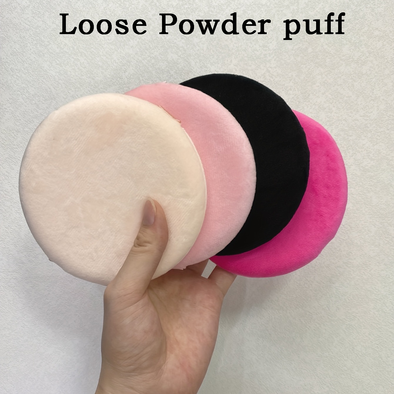 Large powder deals puff