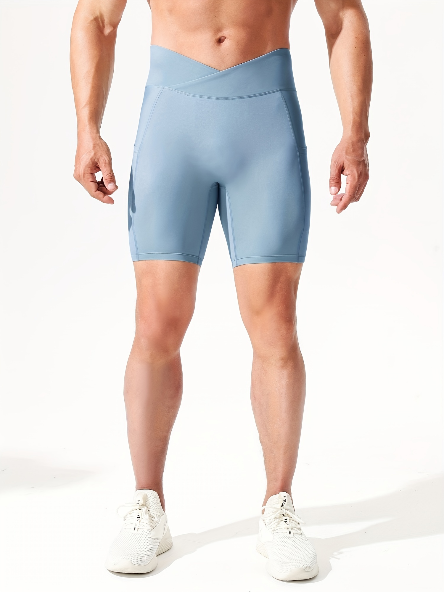 Pantalones Cortos Deportivos de Running para Hombre para Entrenamiento