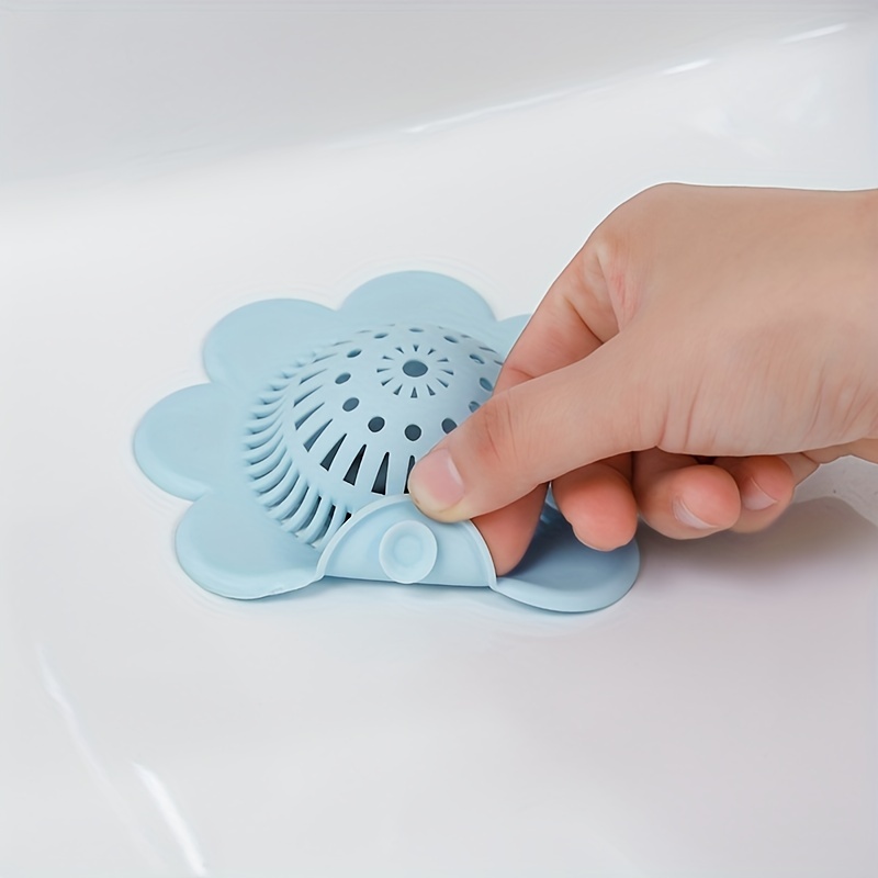 Drain Cleaning Brush Household Sewer Hair Catcher Cleaner - Temu