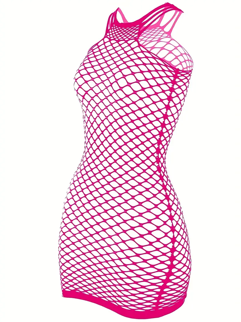 fishnet dresses