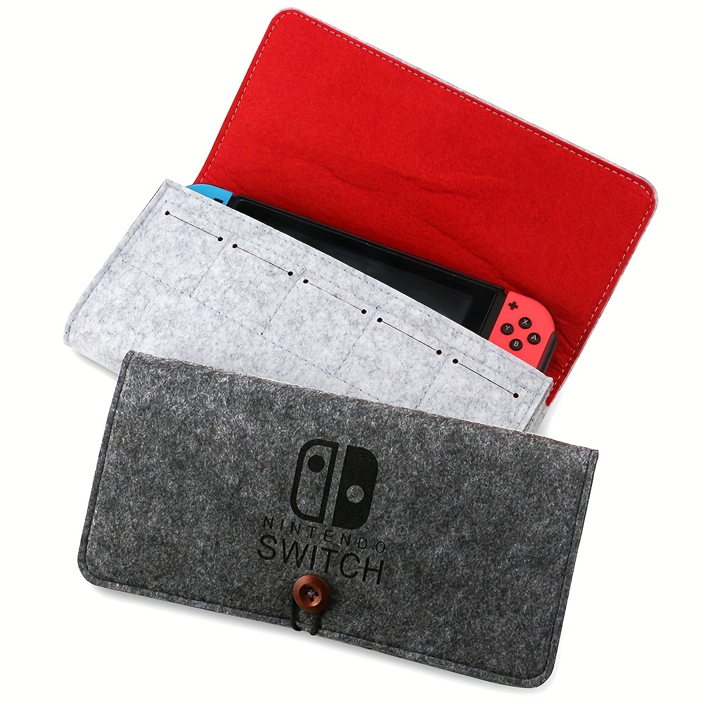 Nintendo switch felt store case