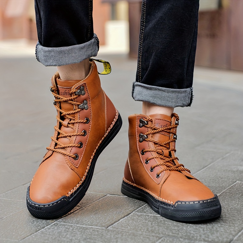 Mens boots in hot sale style 2018