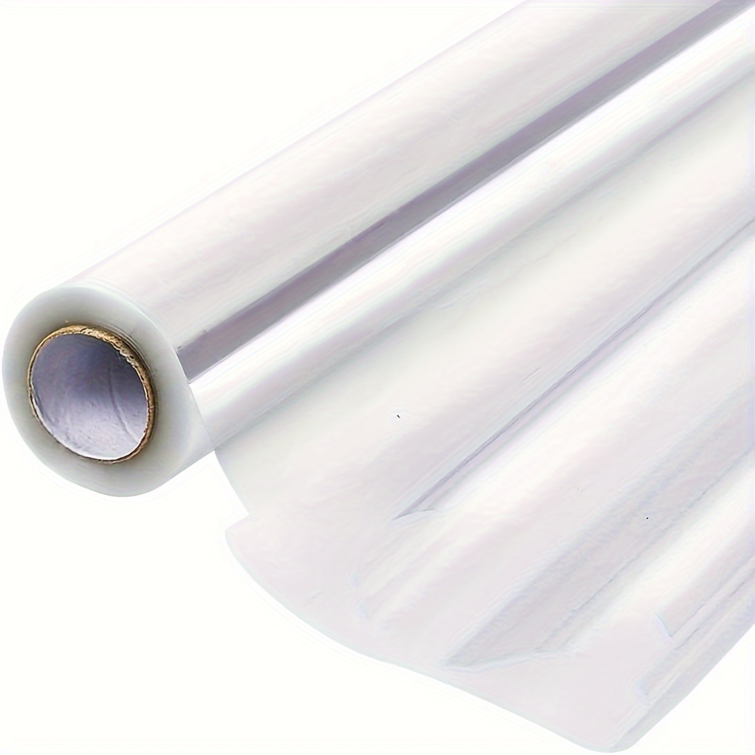 1pc Cellophane Wrap Roll Clear Cellophane Paper Gift Wrapping