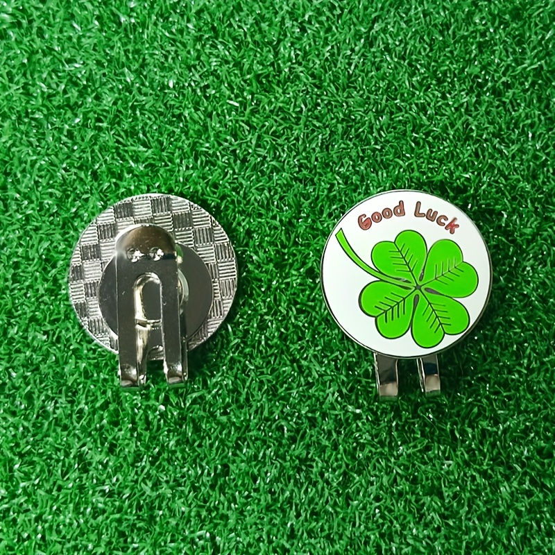 Golf Ball Markers Hat Clips Badge Ball Position Temu