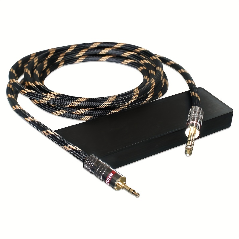 To Xlr Balanced Cable Adapter Gold plated Mini Jack Aux To - Temu