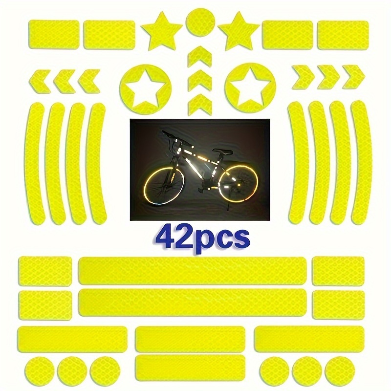 Divertenti adesivi decorativi per biciclette, frecce, decalcomanie per bici.  -  Italia