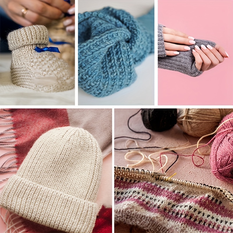 Multicolor Aluminum Crochet Hooks Knitting Needles Craft - Temu Canada