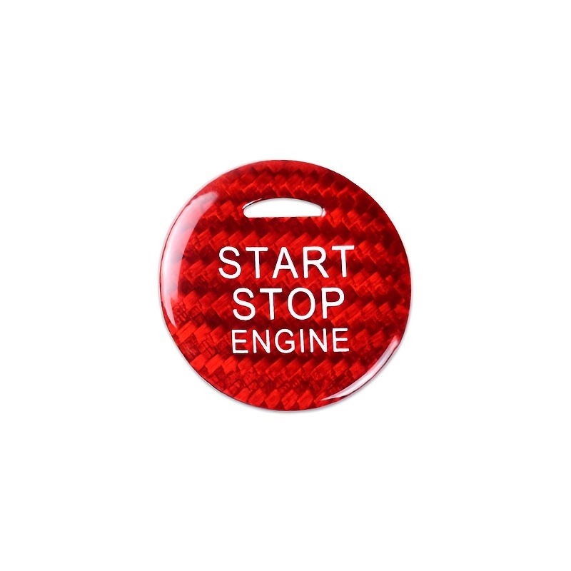 Start Stop sticker bouton de démarrage compatible avec Bmw