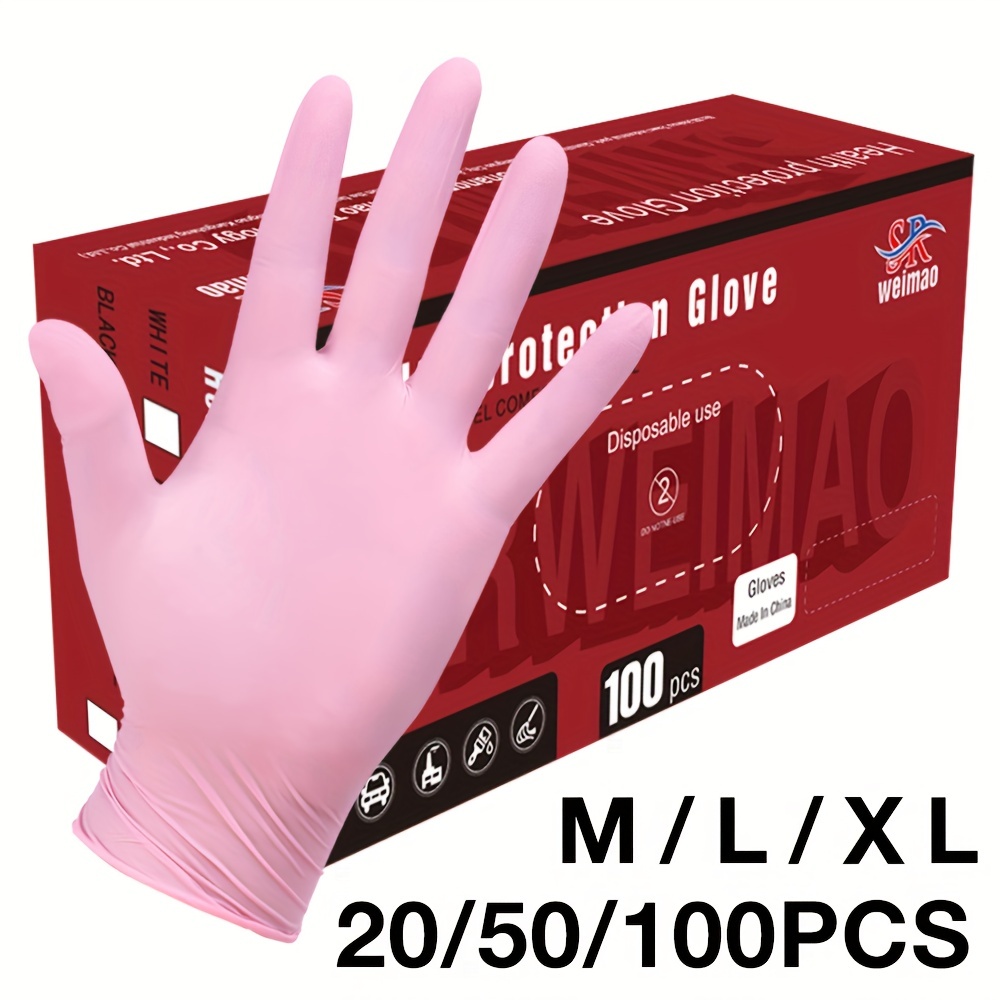 Waterproof Rubber Latex Dishwashing Gloves Kitchen Durable Cleaning Ho