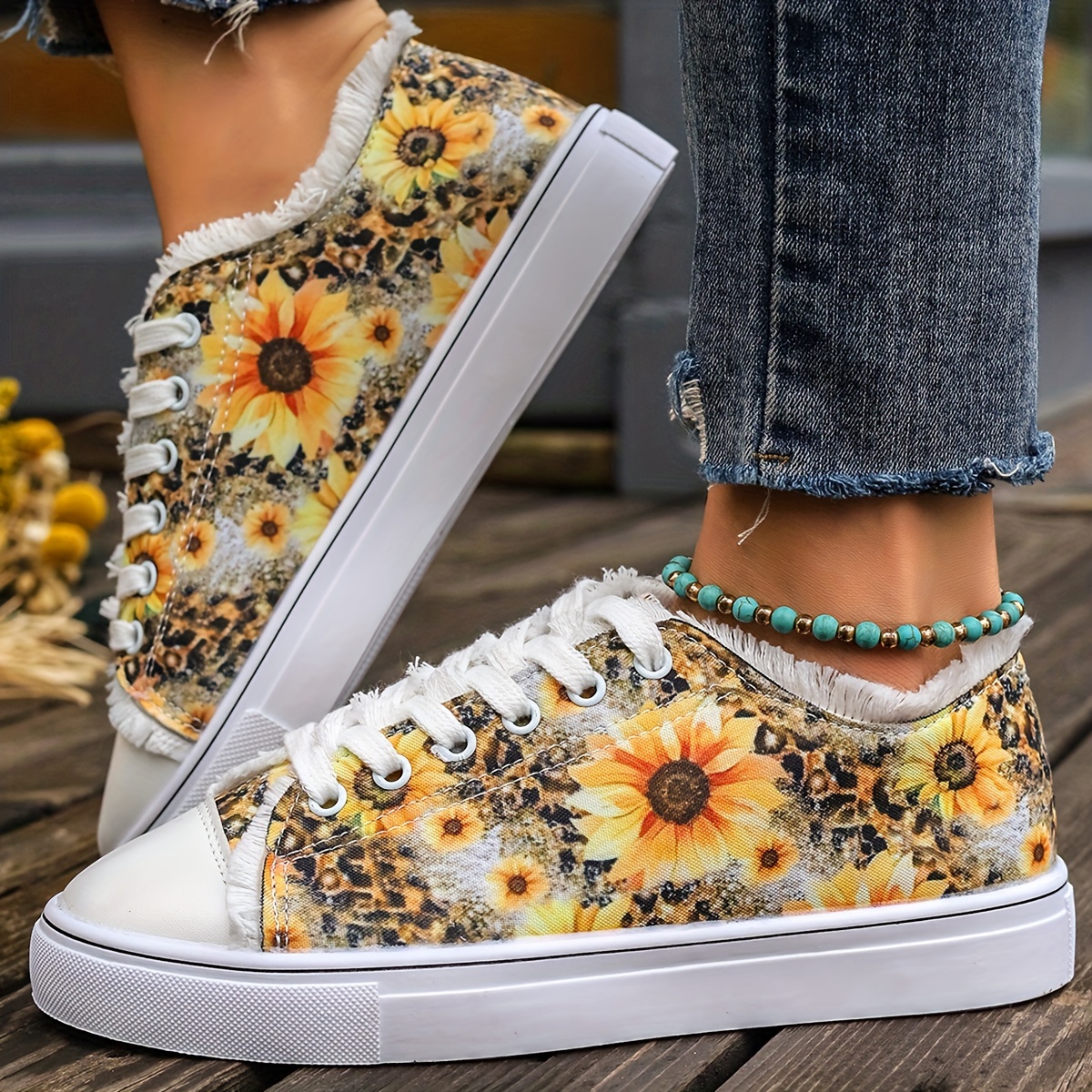 Womens Floral Shoes - Temu
