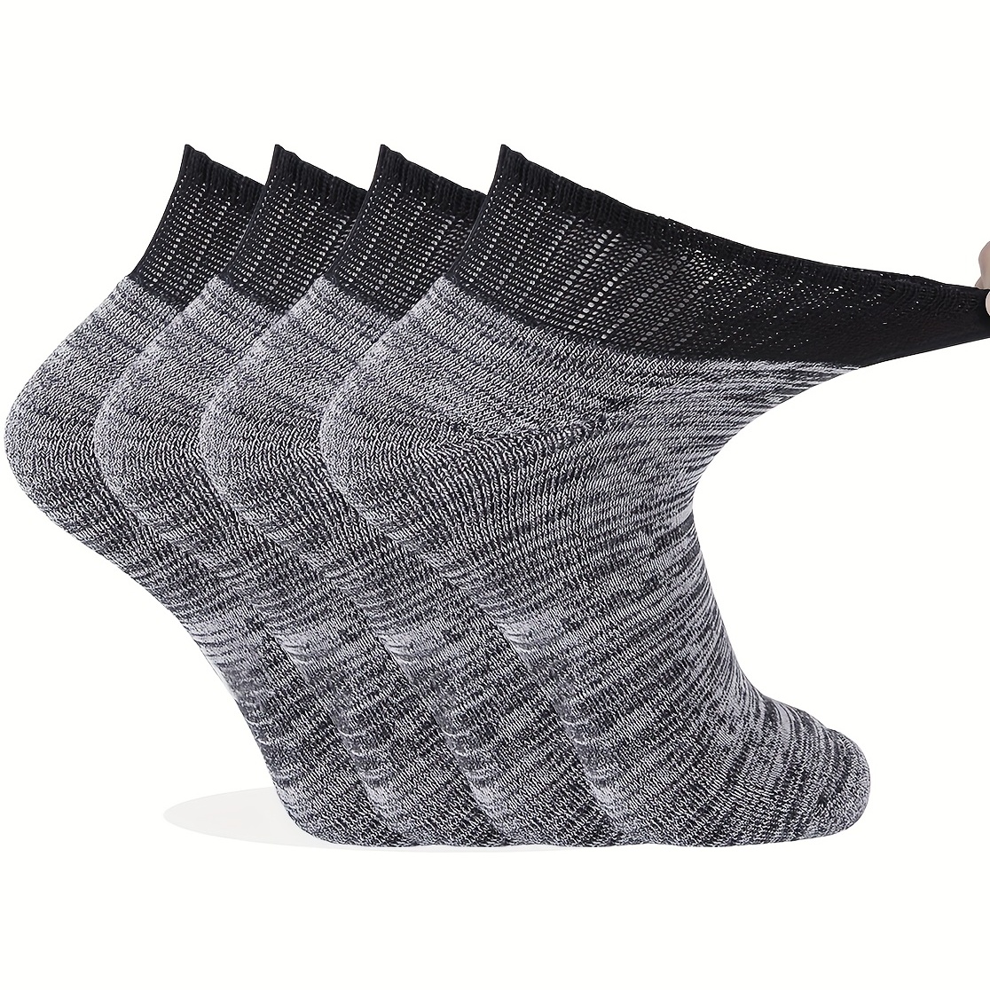 Extra wide Diabetic Ankle Socks Seamless Toe Socks Bamboo - Temu