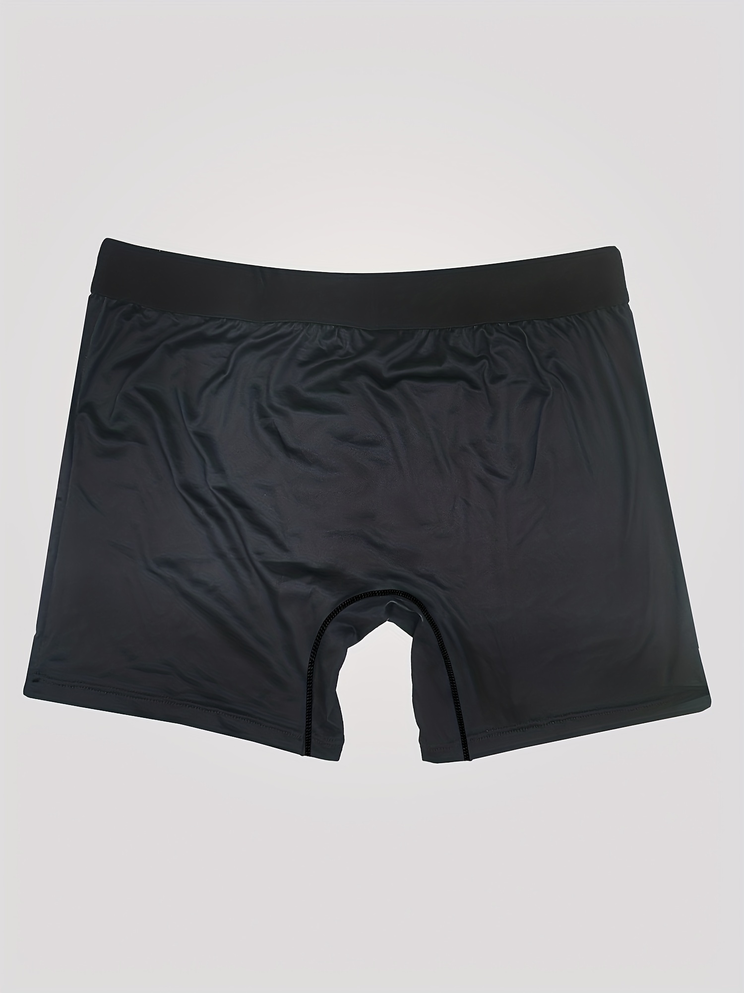 Men's Casual Plaid Boxer Briefs Shorts Breathable Comfy - Temu Canada