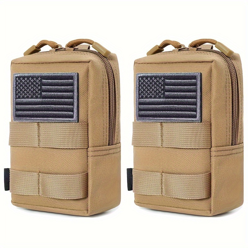 Molle Pouches Compact Water resistant Edc Utility Pouch Bags - Temu