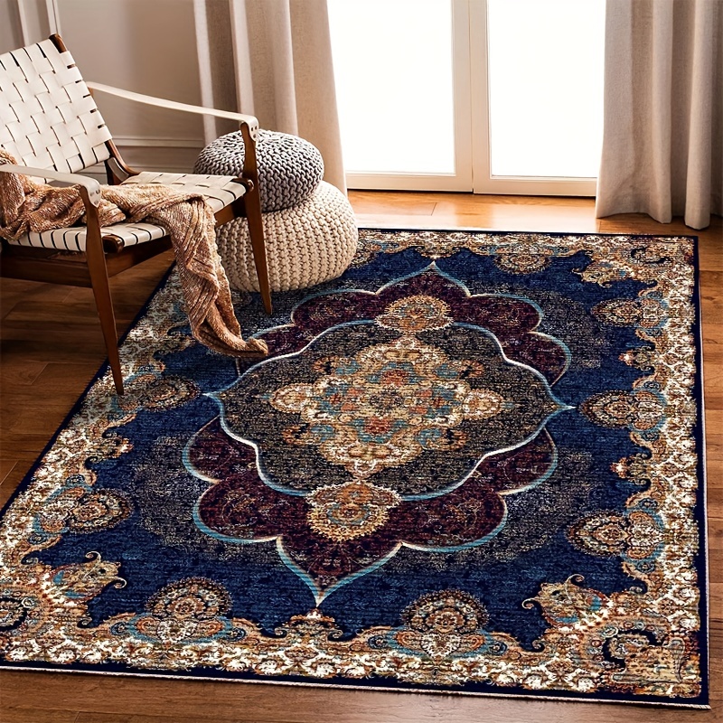 Carpet Bedroom Bedside Fashion Room Long Floor Mat Classic