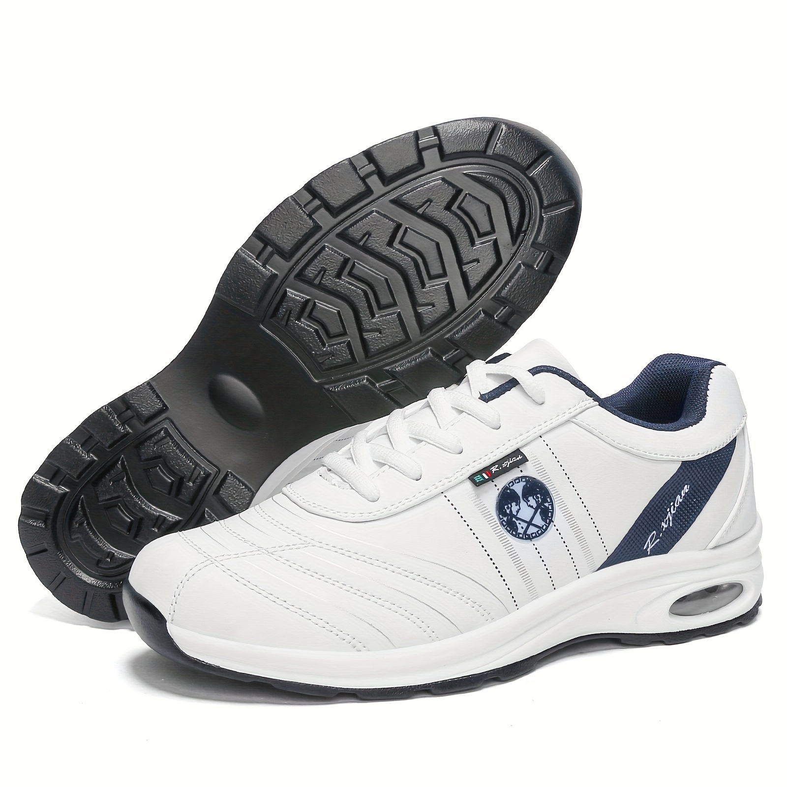 Men's Trendy Professional Golf Shoes Comfy Non Slip - Temu Portugal
