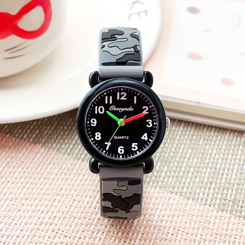 Camouflage hotsell kids watch