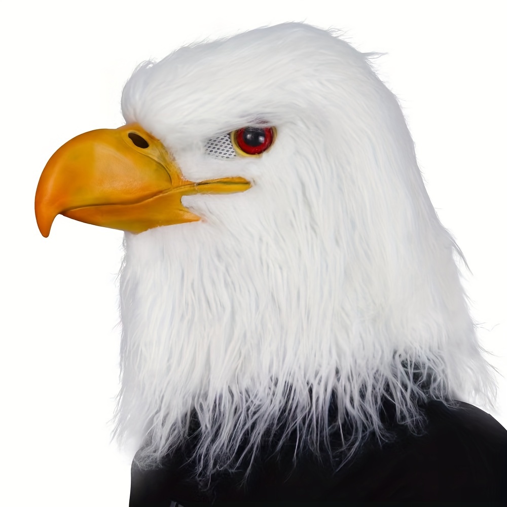 No Sew Bald Eagle Costume  Eagle costume, Halloween costumes for